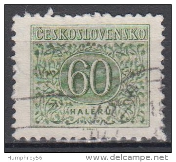 1955 - CESKOSLOVENSKO - Michel P83A [Number/Chiffre] - Postage Due