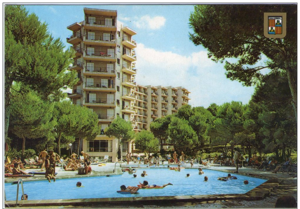 MALLORCA.HOTEL SOFIA.CPM. - Mallorca