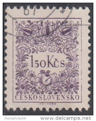 1954 - CESKOSLOVENSKO - Michel 87 [Number/Chiffre] - Timbres-taxe