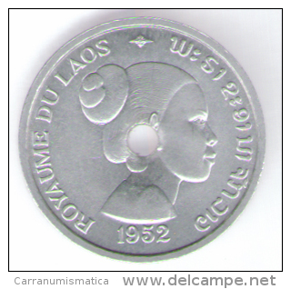 LAOS 10 CENTS 1952 - Laos