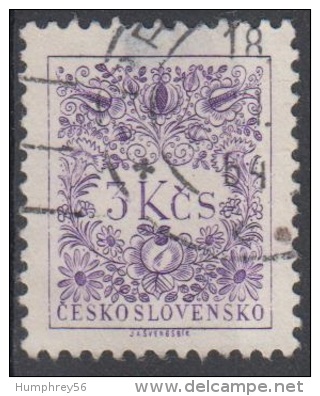 1954 - CESKOSLOVENSKO - Michel 90 [Number/Chiffre] - Timbres-taxe
