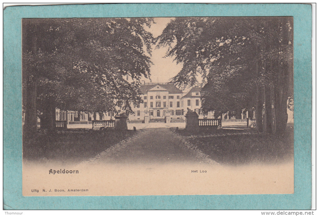 APELDOORN  -  HET  LOO  -  BELLE CARTE PRECURSEUR  - - Apeldoorn