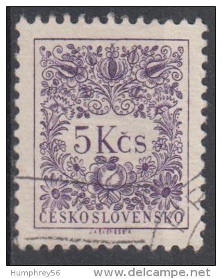 1955 - CESKOSLOVENSKO - Michel P91A [Number/Chiffre] - Postage Due