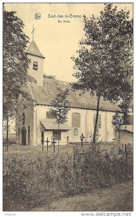 SINT-JAN-IN-EREMO - Sint-Laureins - De Kerk - Uitg. V. Pauwels- De Rycke - Sint-Laureins