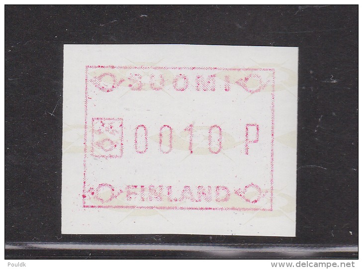 ATM: 1988 Finland Mi.3.2 - Mint/**  (M2-25) - Machine Labels [ATM]