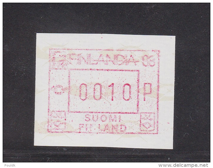 ATM: 1988 Finland Mi.4.2 - Mint/**  (M2-25) - Machine Labels [ATM]