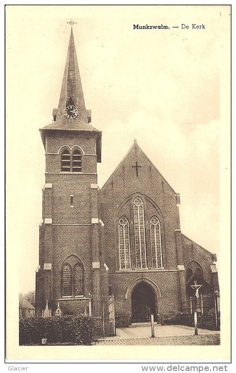 MUNKZWALM - Zwalm - De Kerk - Uitg. A. Verbruggen - Zwalm