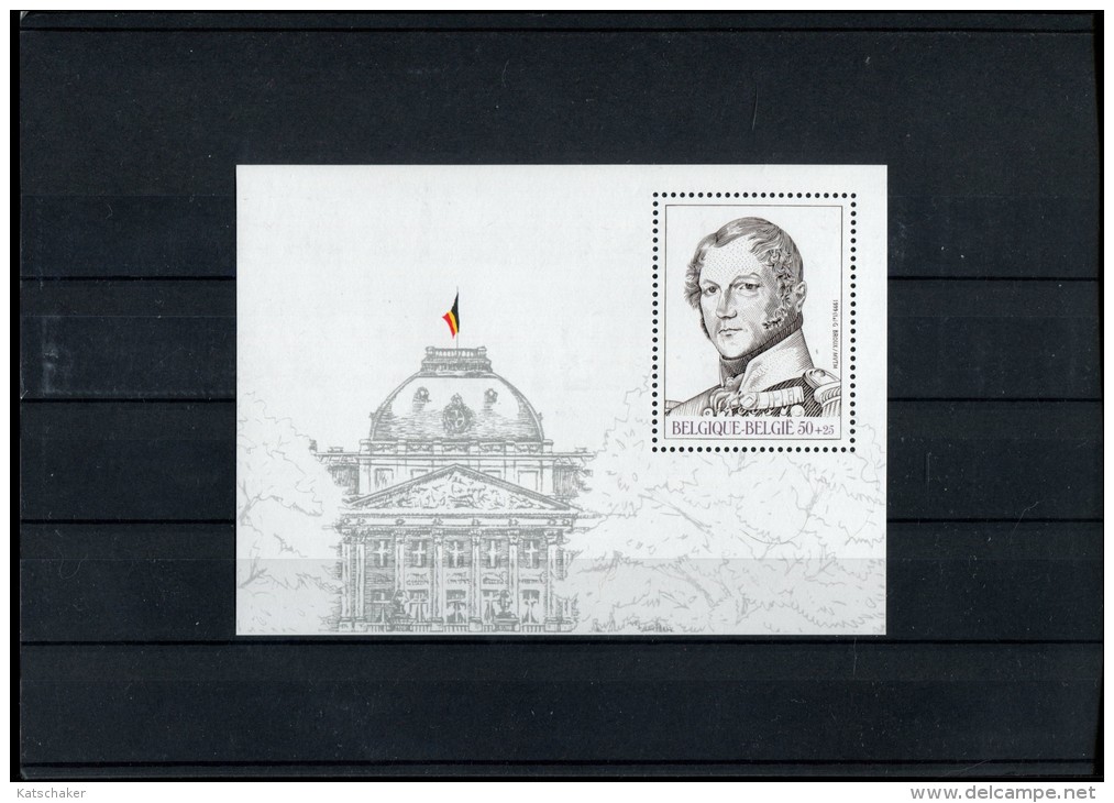 246572585 BELGIE  POSTFRIS MINT NEVER HINGED POSTFRISCH EINWANDFREI BL78 BL 78 - 1961-2001