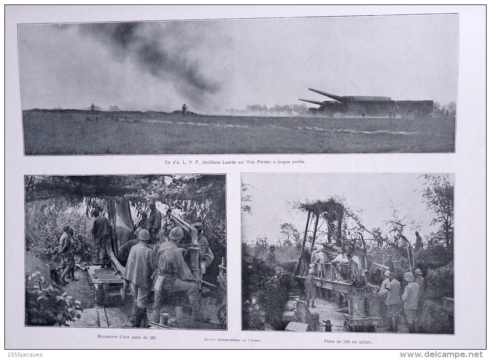 L´ILLUSTRATION N°3828 15 JUIL. 1916 DOUGLAS HAIG  FOCH BATAILLE DE LA SOMME  PÉRONNE AMSTERDAM  AVIATEUR CHAPMAN JUTLAND