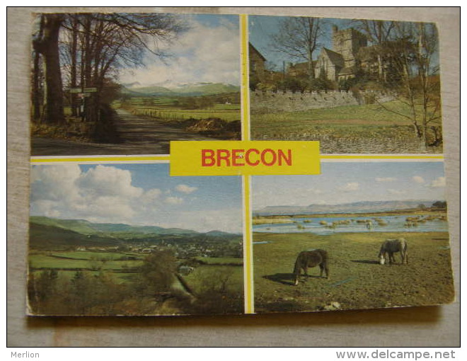 Wales -BRECON  - Powys    D113744 - Breconshire