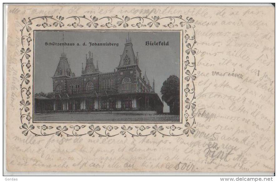 Germany - Bielefeld - Schutzenhaus A.d. Johannisberg - Bielefeld