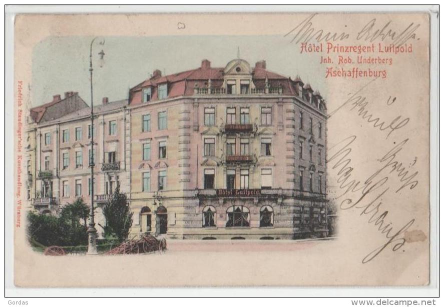 Germany - Aschaffenburg - Hotel Prinzregent Luitpold - Aschaffenburg