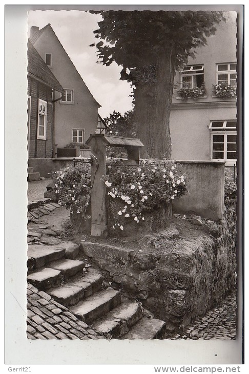 4542 TECKLENBURG, Alter Brunnen, 1958 - Steinfurt