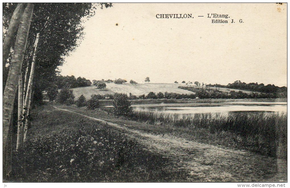 Chevillon - L'etang - Chevillon