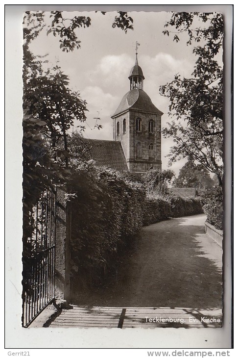 4542 TECKLENBURG, Ev. Kirche, 1961 - Steinfurt