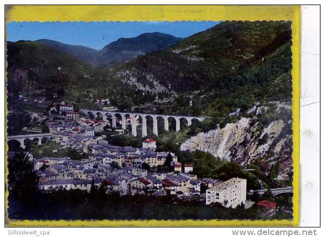 L´ESCARENE - Vue Générale - L'Escarène