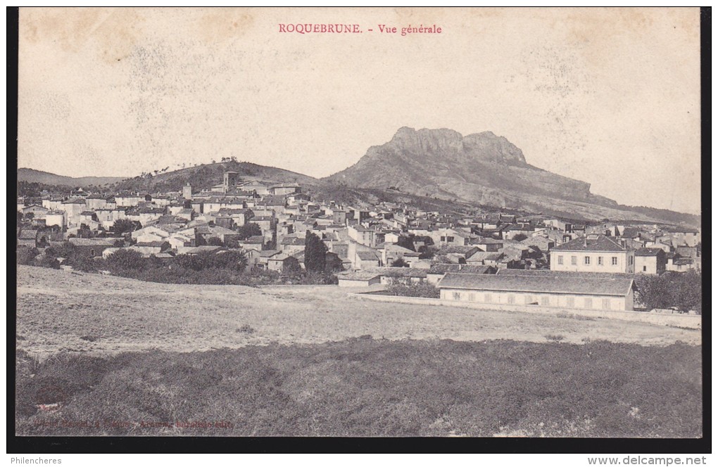 CPA - (83) Roquebrune - Vue Générale - Roquebrune-sur-Argens