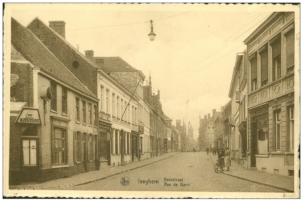 Iseghem (Izegem)  : Gentstraat   -  Zeldzaam - Izegem