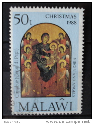 1988 Malawi Kerst,christmas,weihnachten,noël 50t. Used/gebruikt/oblitere - Malawi (1964-...)