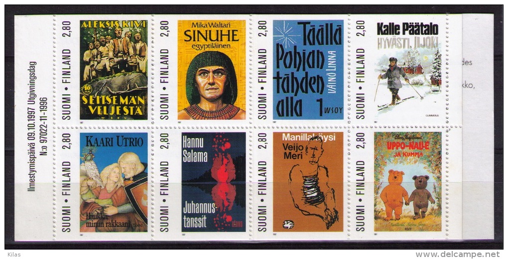 FINLAND 20 Th Century Books - Carnets