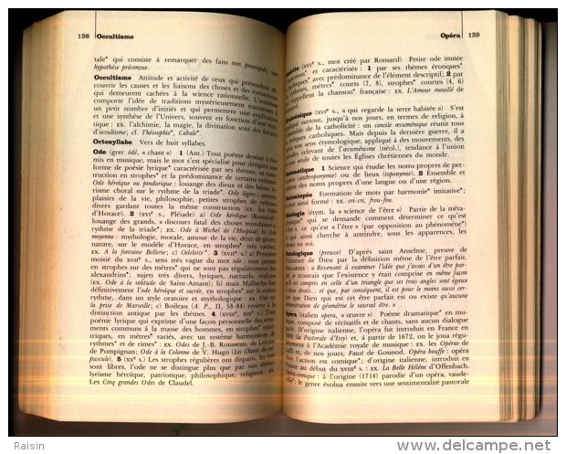 Henri Bénac Nouveau Vocabulaire De La Dissertation Et Des Etudes Littéraires 1972 Faire Le Point Hachette  BE - Über 18