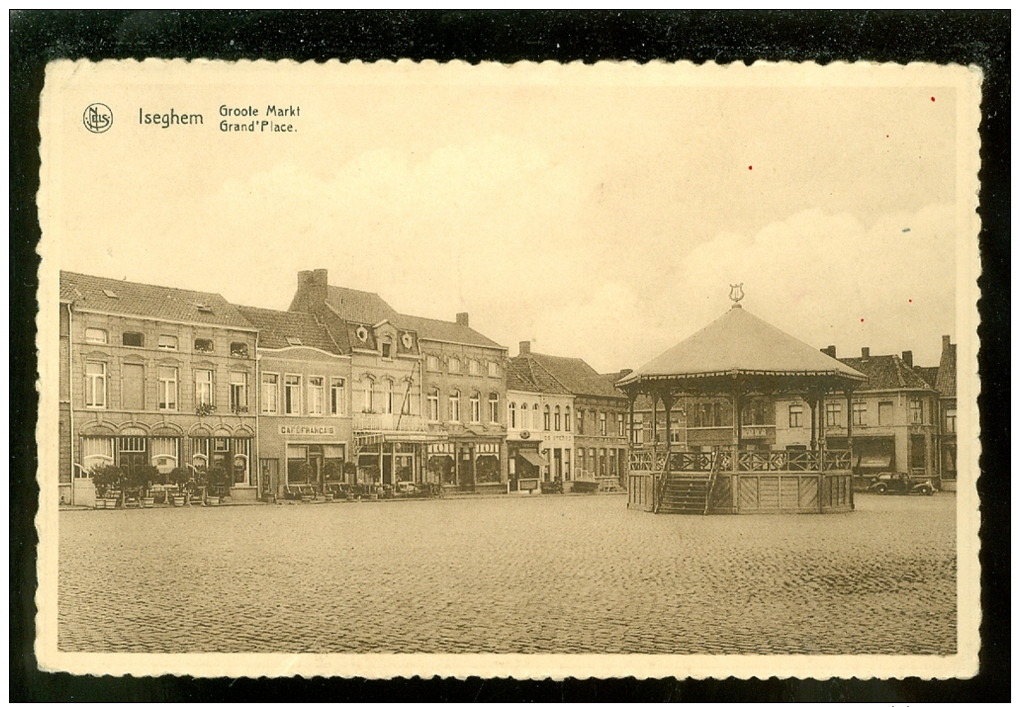 Iseghem (Izegem)  :  Groote Markt - Izegem