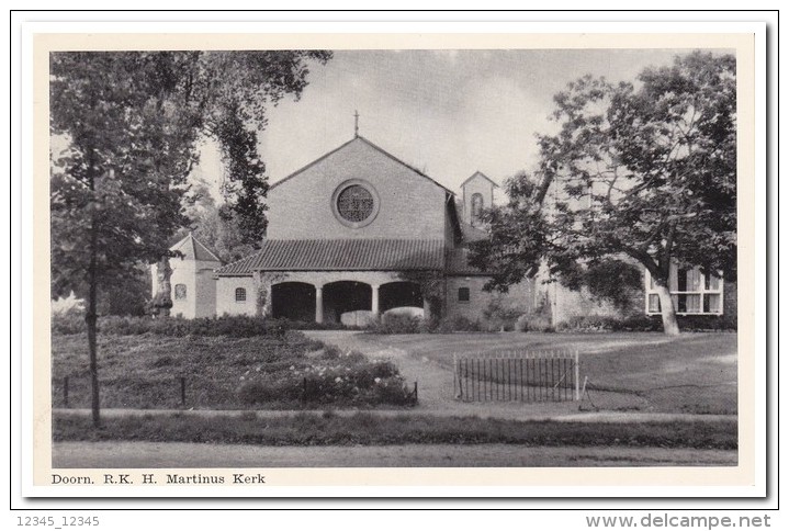 Doorn, R.K. H. Martinus Kerk - Doorn