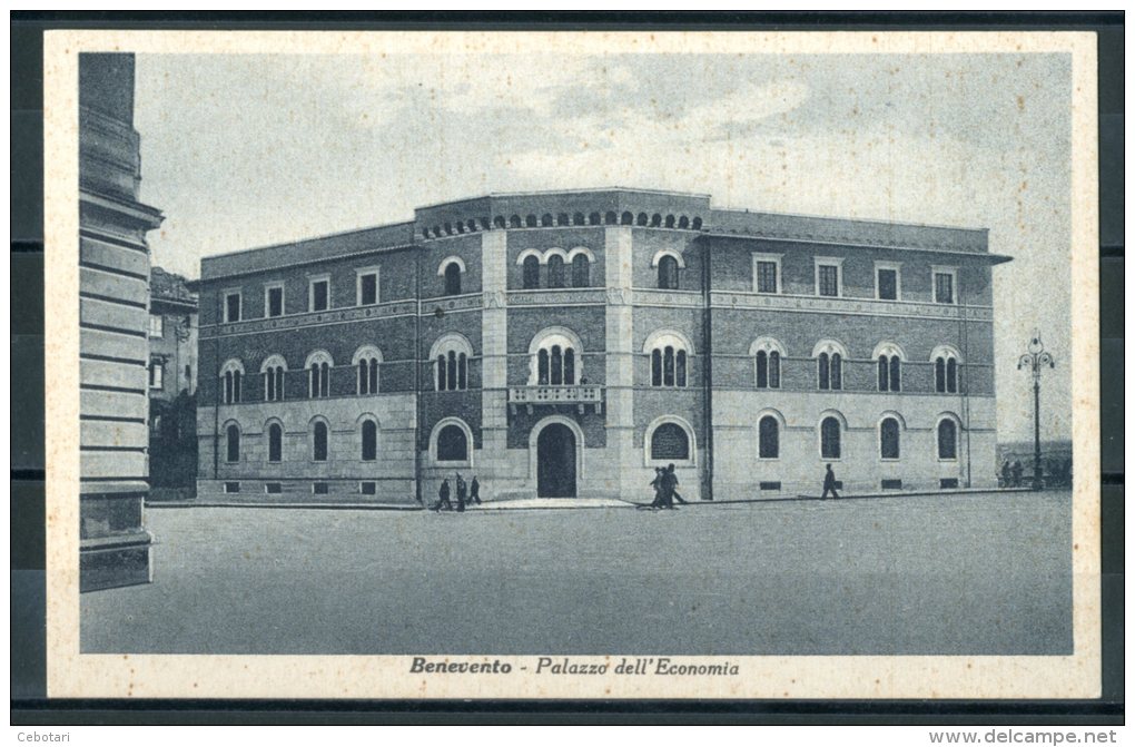 BENEVENTO - Palazzo Dell' Economia  - Cartolina Non Viaggiata. - Benevento