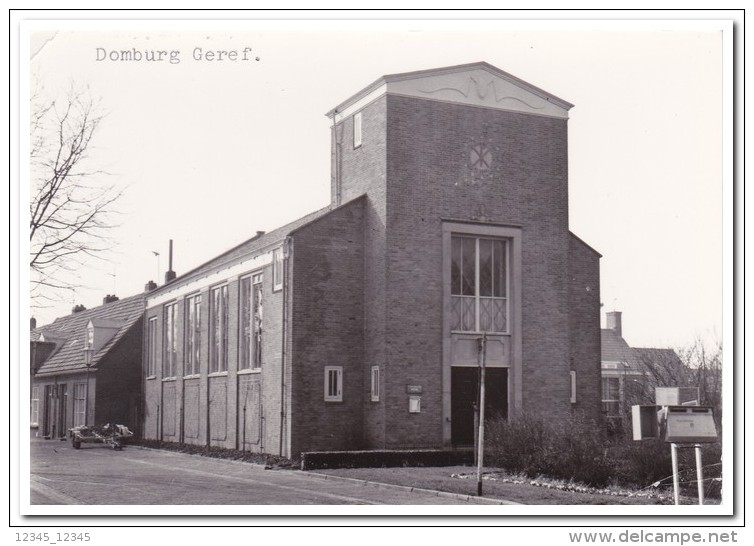 Domburg, Geref. Kerk - Domburg