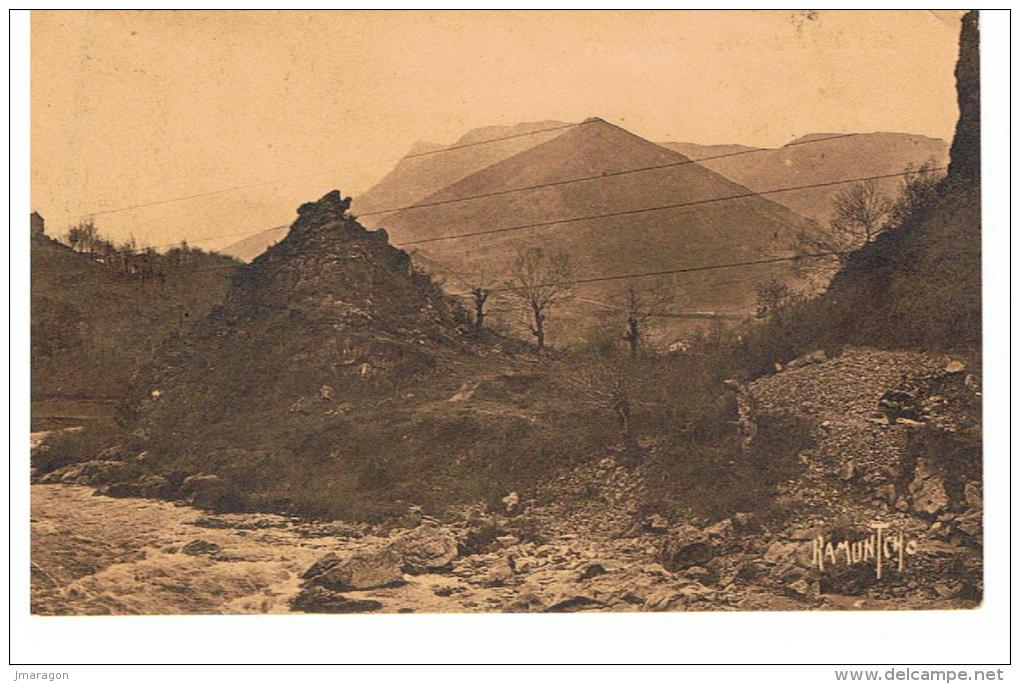 BIDARRAY -  La Vallée De La Nive à Bidarray - Ramuntcho 6550 - écrite Et Timbrée 1930 - Tbe - Bidarray