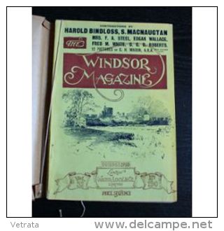 Windsor Magazine N° 190 : Harold Bindloss, S.Macnaugtan, G.H.Mason. 1910 - Literatur