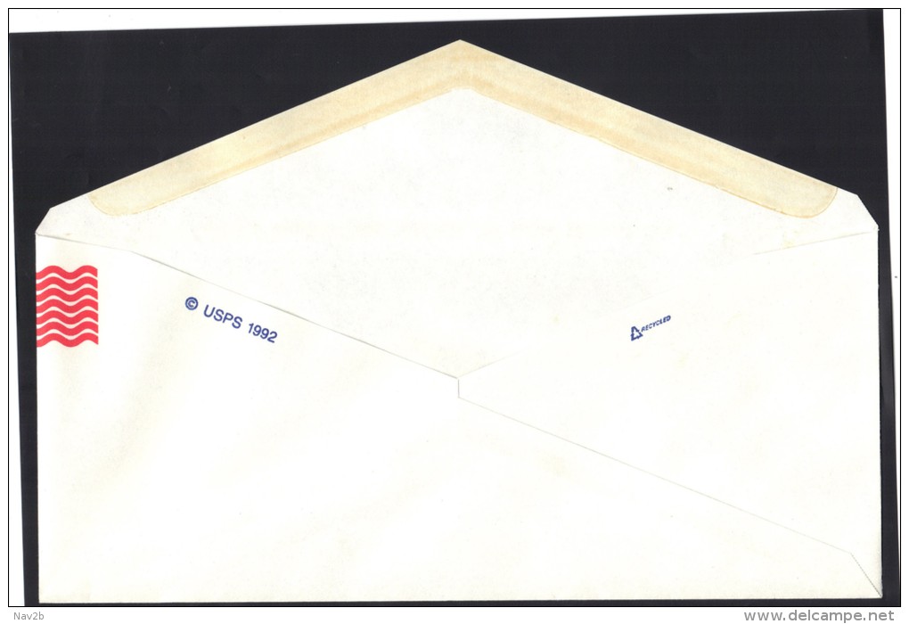 Etats Unis , Entier Enveloppe Neuve . Variété D'impression . - 1981-00