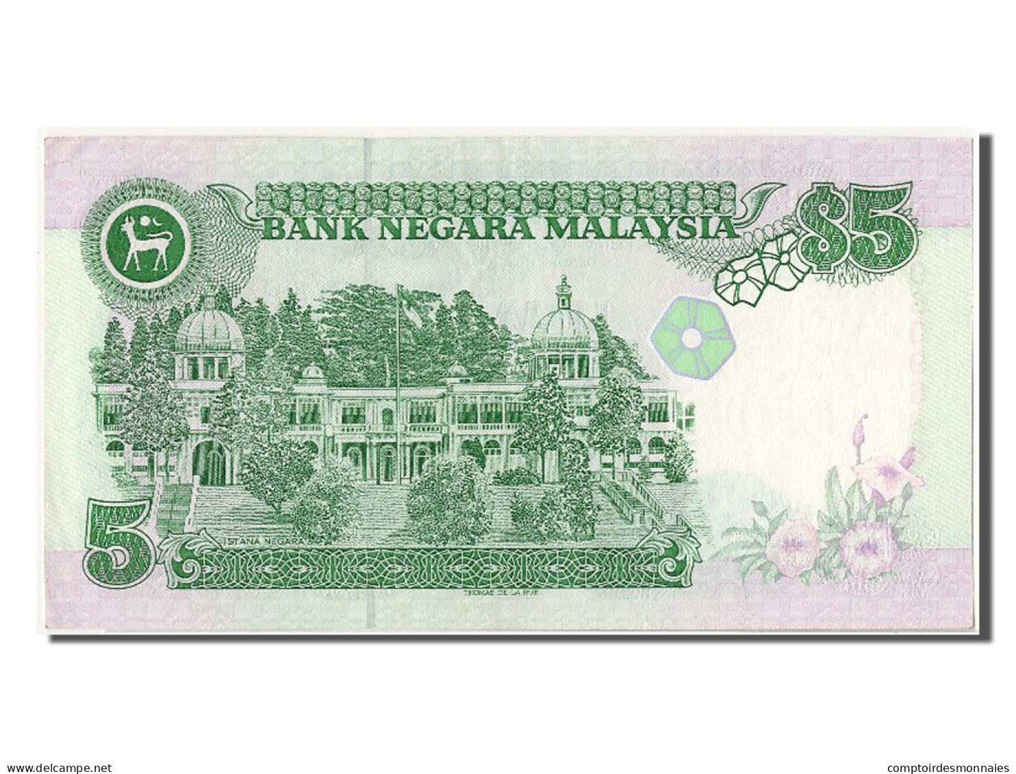 Billet, Malaysie, 5 Ringgit, SPL - Malaysia