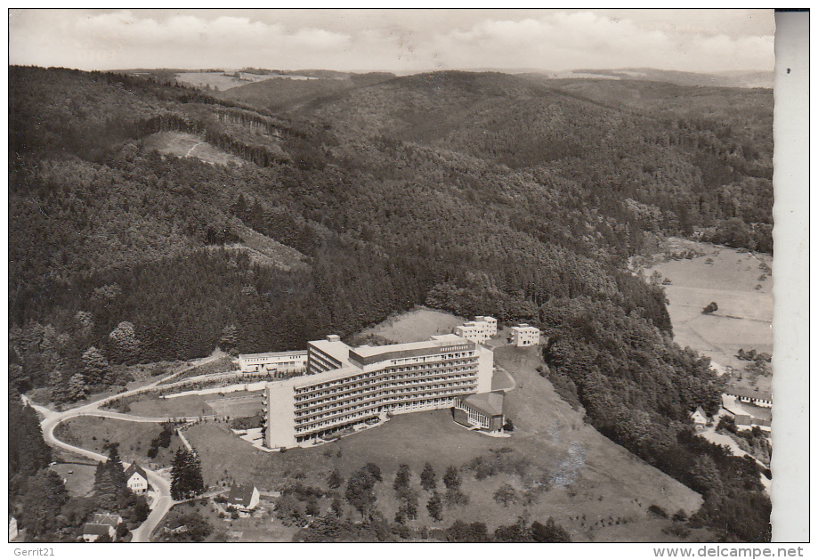 5250 ENGELSKIRCHEN, Aggertal-Klinik. Luftaufnahme - Lindlar