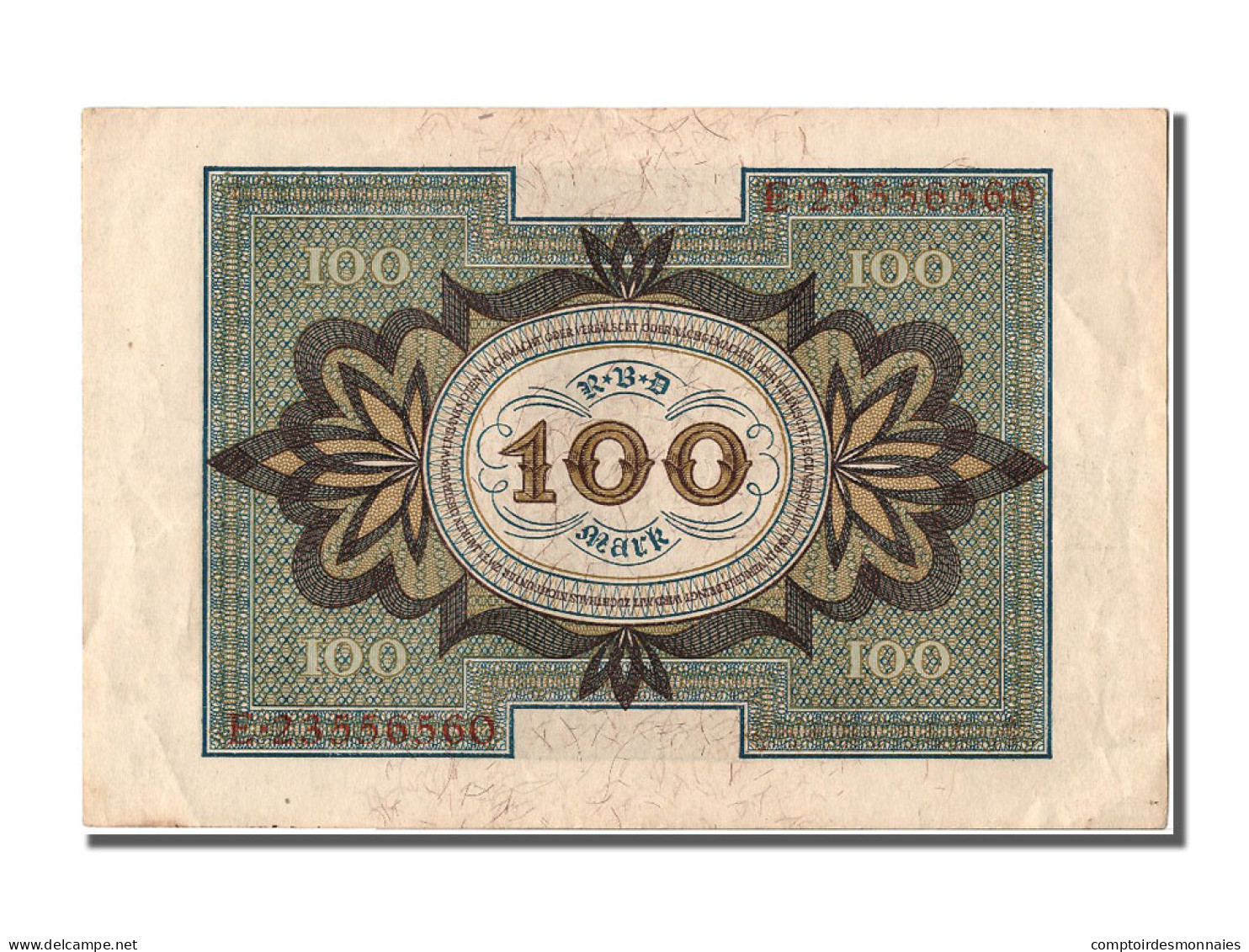 Billet, Allemagne, 100 Mark, 1920, 1920-11-01, SUP - 100 Mark