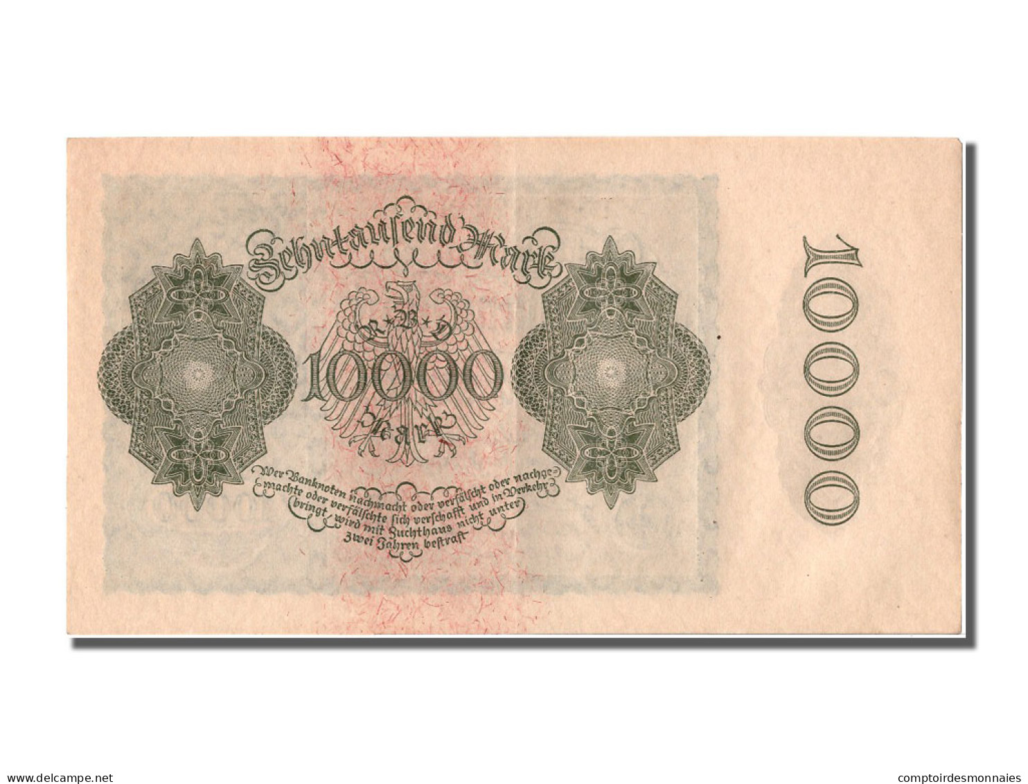 Billet, Allemagne, 10,000 Mark, 1922, 1922-01-19, SPL - 10000 Mark