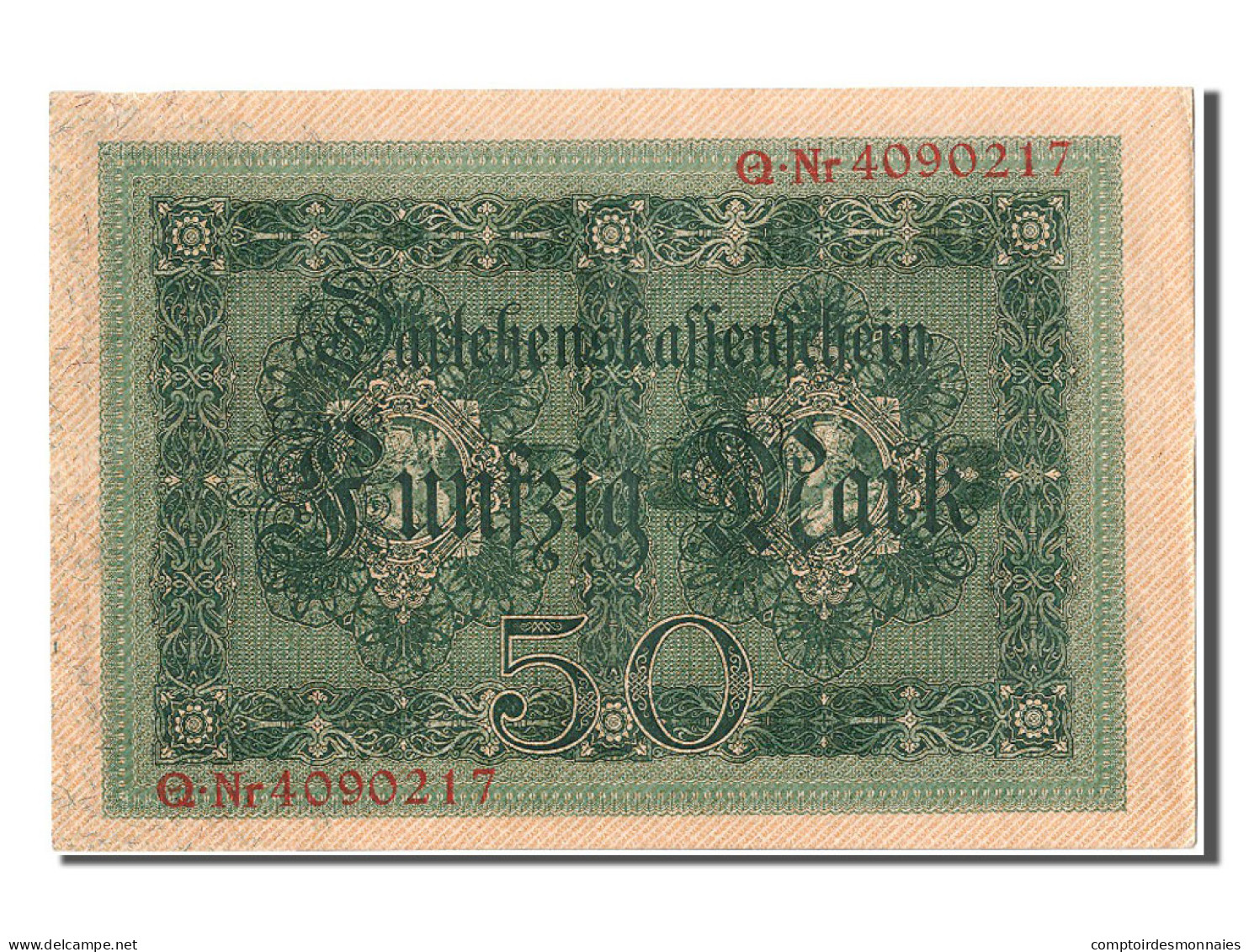 Billet, Allemagne, 50 Mark, 1914, 1914-08-05, SUP+ - 50 Mark