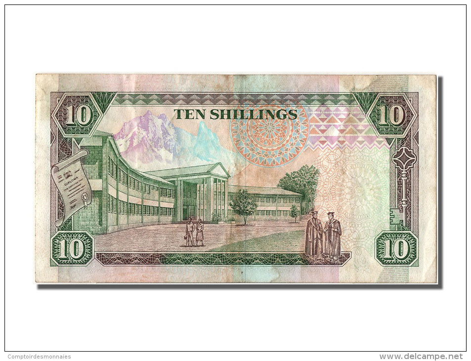 [#302347] Kenya, 10 Shillings Type Toroitich - Kenia