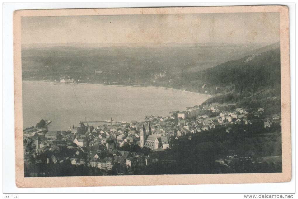 Bregenz A. B. Vom Gebhardsberg - Austria - Österreich - Old Postcard - Unused - Bregenz