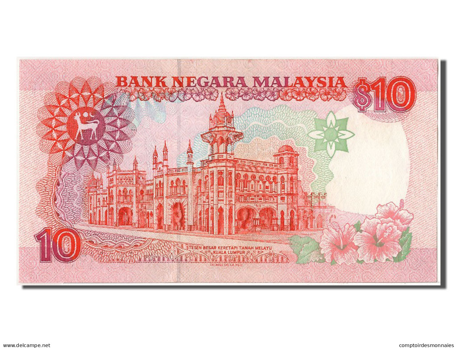 Billet, Malaysie, 10 Ringgit, NEUF - Malaysie