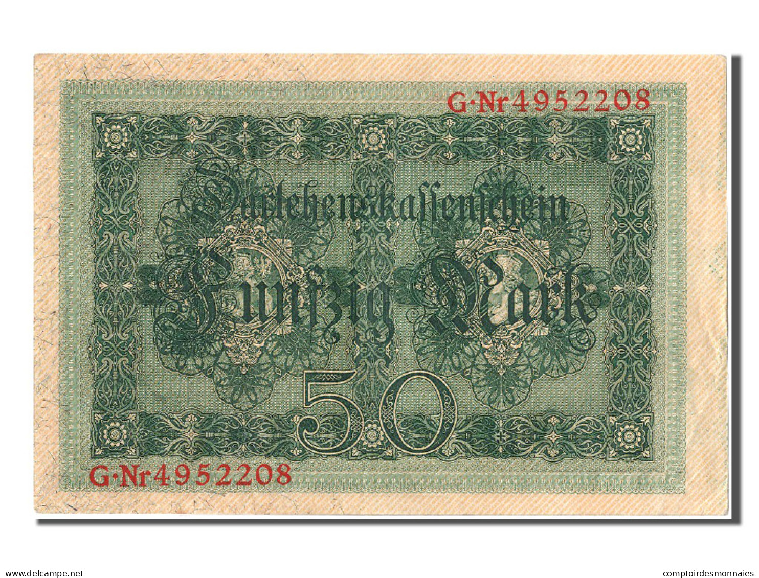 Billet, Allemagne, 50 Mark, 1914, 1914-08-05, SUP - 50 Mark