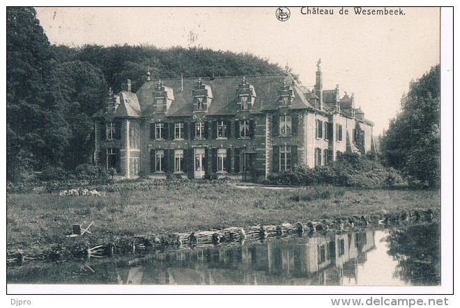 Wesembeek, Le Château  L. Lagaert 30  1913 - Wezembeek-Oppem
