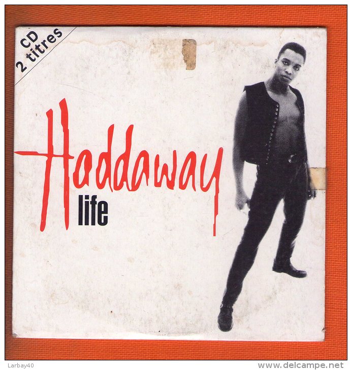 Cd 2 Titres Life Haddaway - Dance, Techno & House