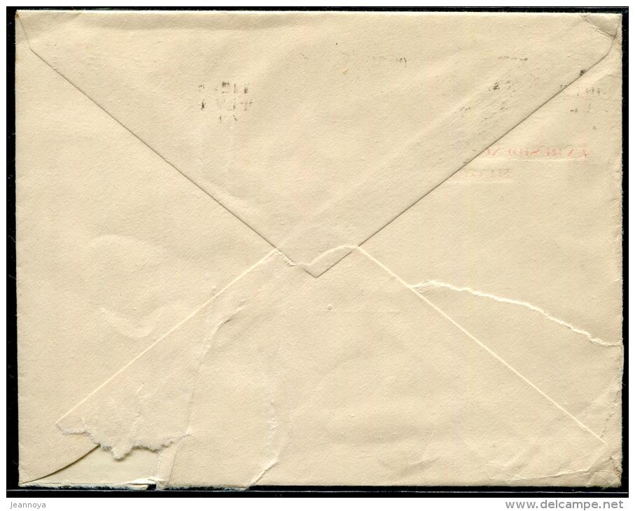 FRANCE - MERCURE - N° 411 + 416A / LETTRE O.M. DE MEGEVE LE 22/2/1940, POUR PARIS  - TB - 1938-42 Mercure