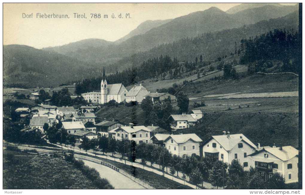 FIEBERBRUNN. Panorama. No Posted. - Fieberbrunn