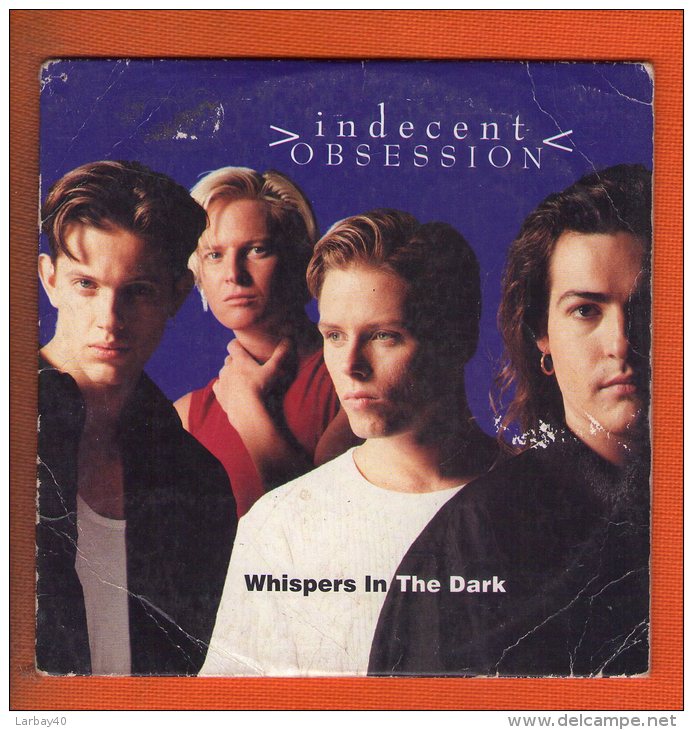 Cd 2 Titres Whispers In The Dark Indecent Obsession - Sonstige - Englische Musik