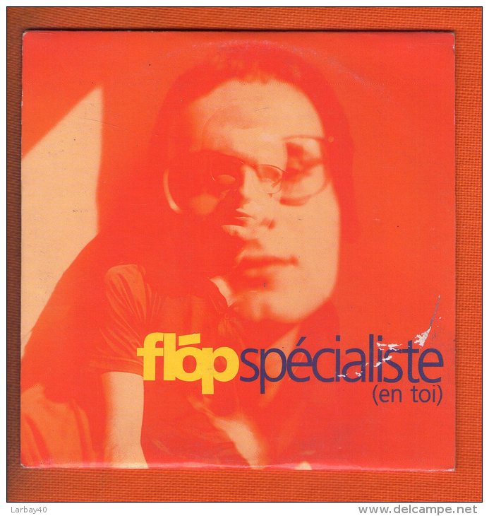 Cd 3 Titres Flop Specialiste En Toi - Sonstige - Franz. Chansons