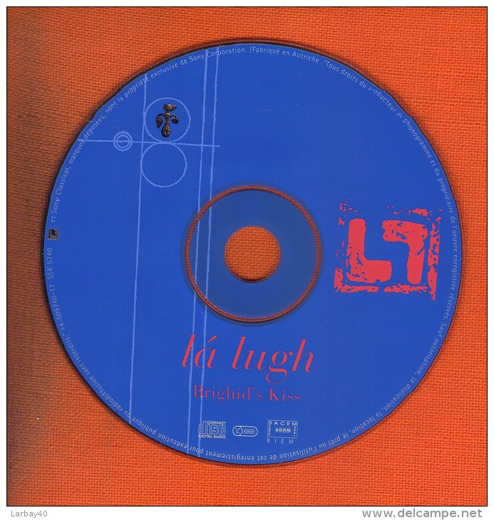 Cd 2  Titres Brighid's Kiss Là Lugh - Dance, Techno & House