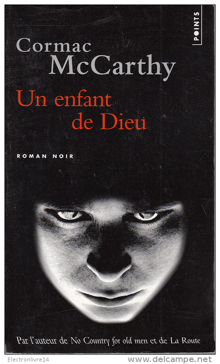 Mccarthy Un Enfant De Dieu Points Seuil - Schwarzer Roman