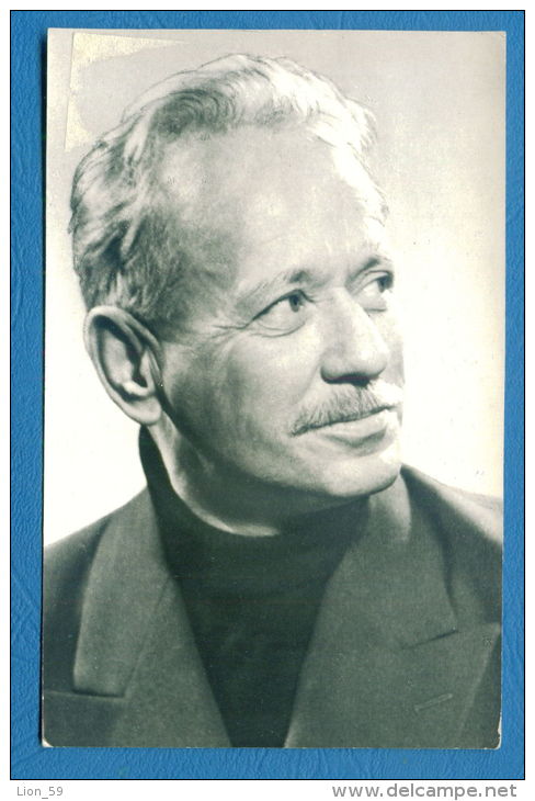 140036 / WRITER Russia - Mikhail Aleksandrovich Sholokhov - Nobel Prize In Literature 1965 - Publ. Russie - Nobelprijs
